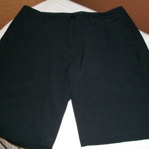 Quicksilver Solid Amphibian 21 Mens Boardshorts Size 32